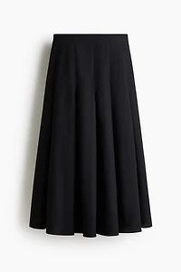 Poplin Circle Skirt