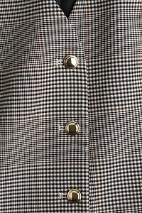 Gilet sans manches à encolure en V