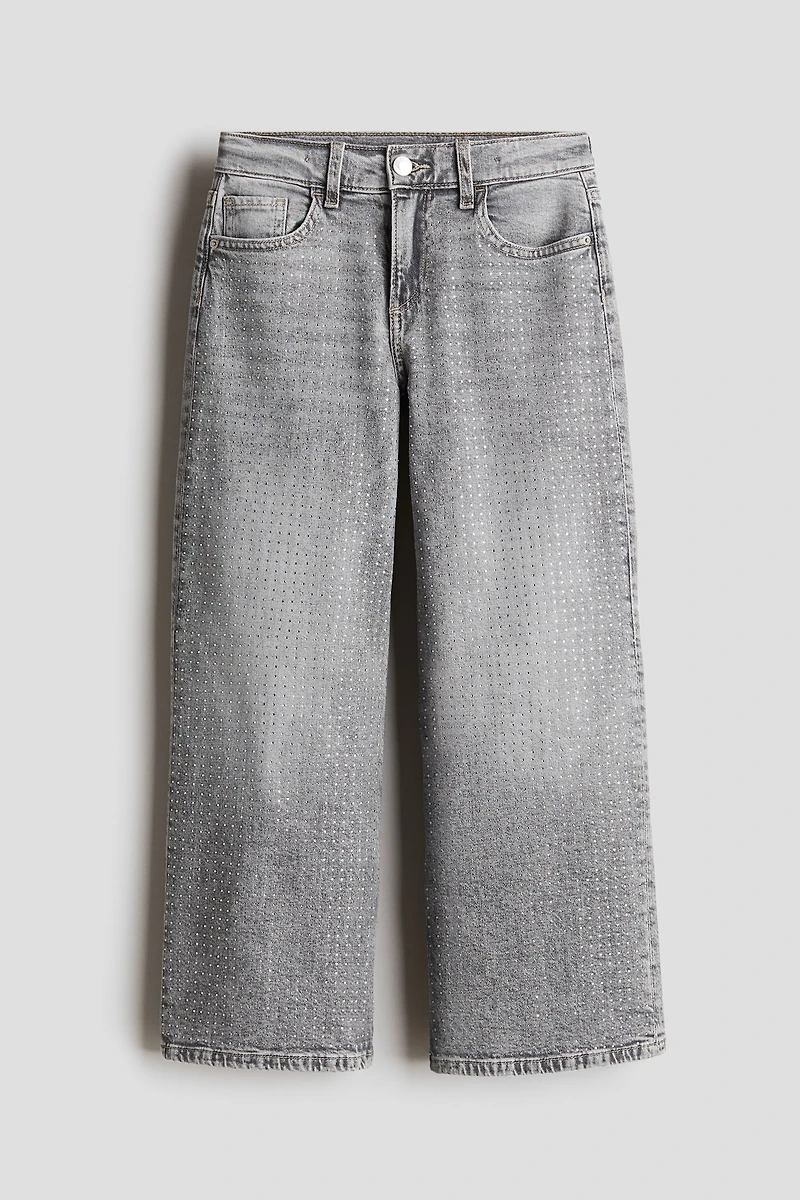 Jean cargo Coupe Flottante Jambes Larges