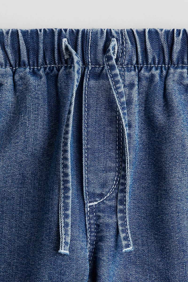 Denim Joggers