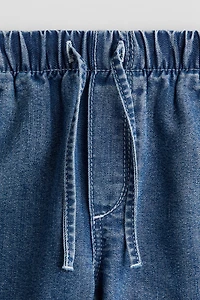 Denim Joggers