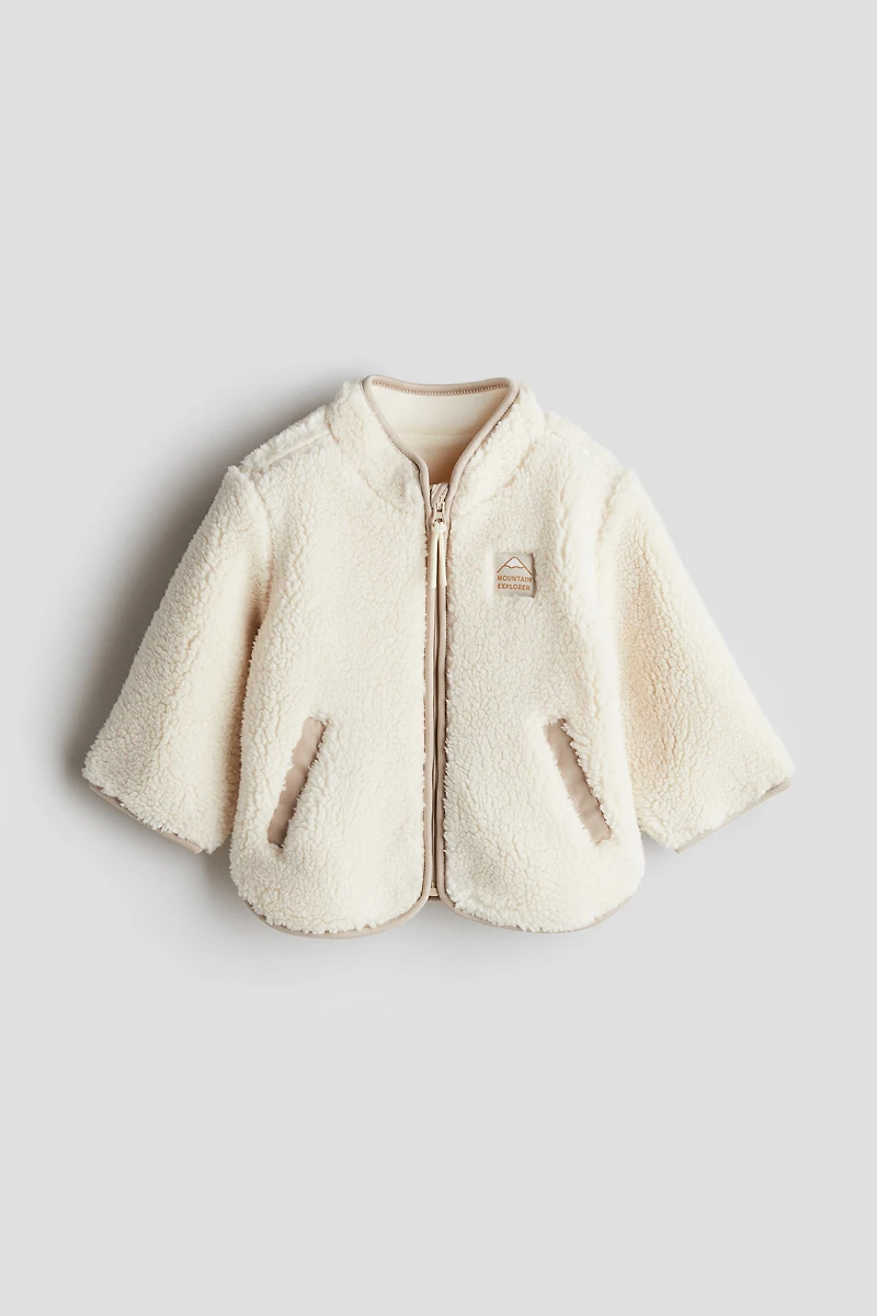 Teddy Fleece Jacket