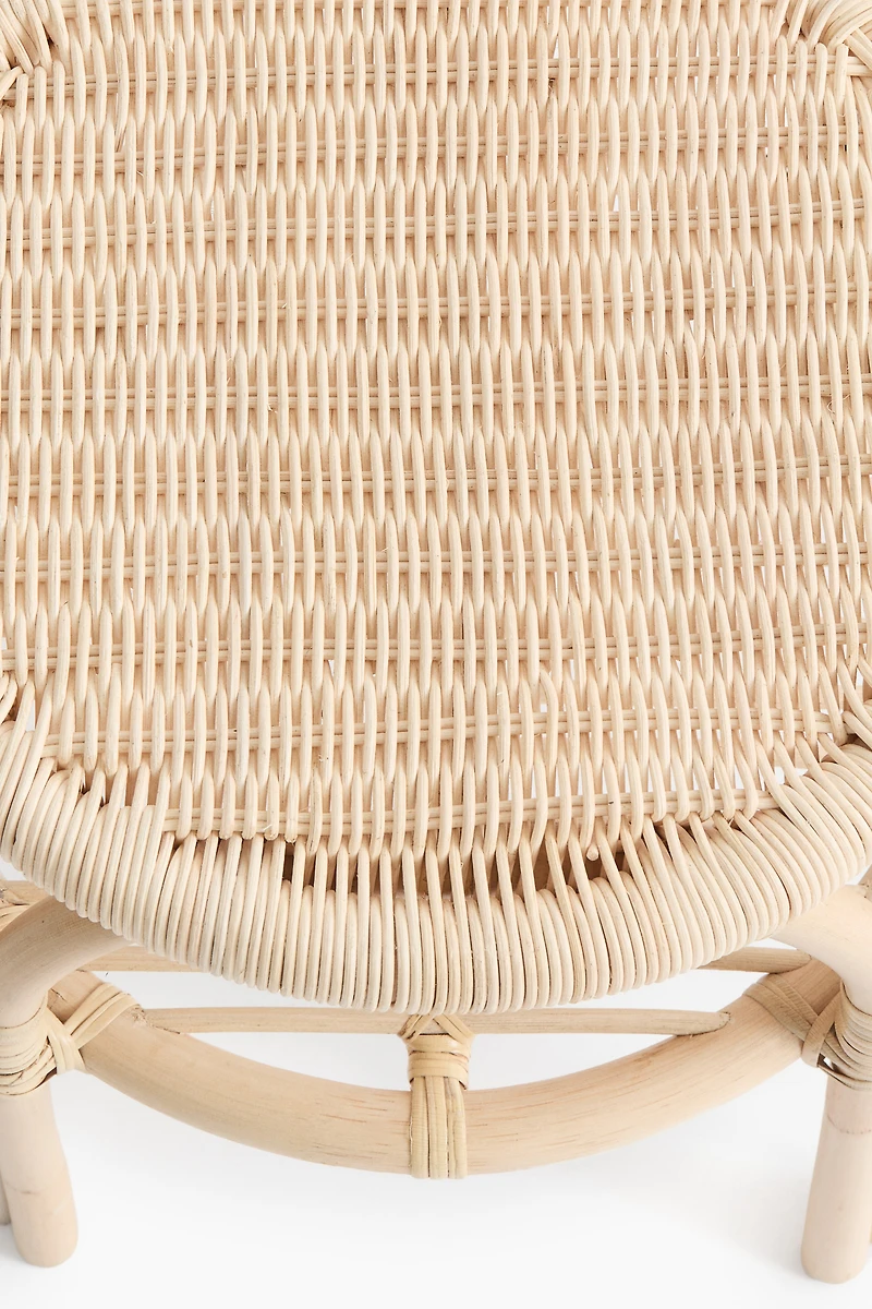 Children's Rattan Side Table