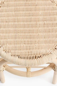 Children's Rattan Side Table