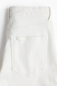 High Rise Wide-cut Jeans