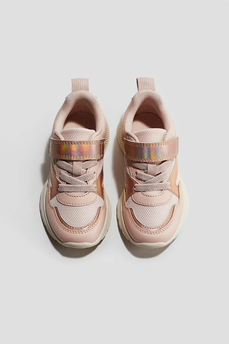 Lightweight-Sole Sneakers