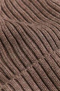 Wool-Knit Beanie