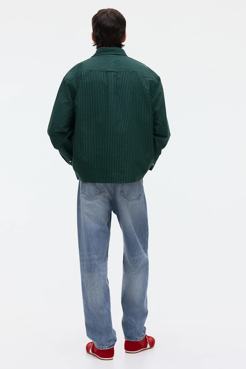 Loose-Fit Oxford Shirt