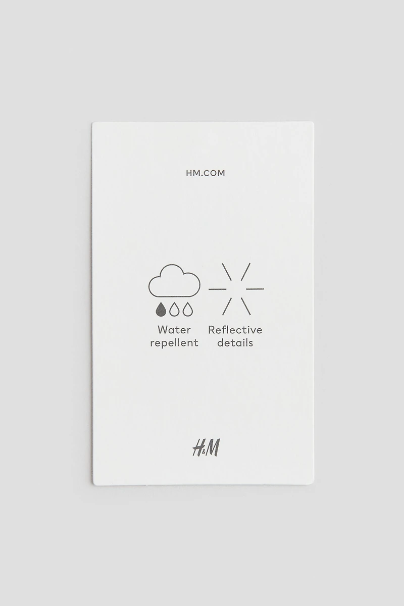 Water-Repellent Puffer Jacket