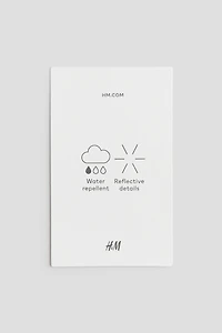 Water-Repellent Puffer Jacket