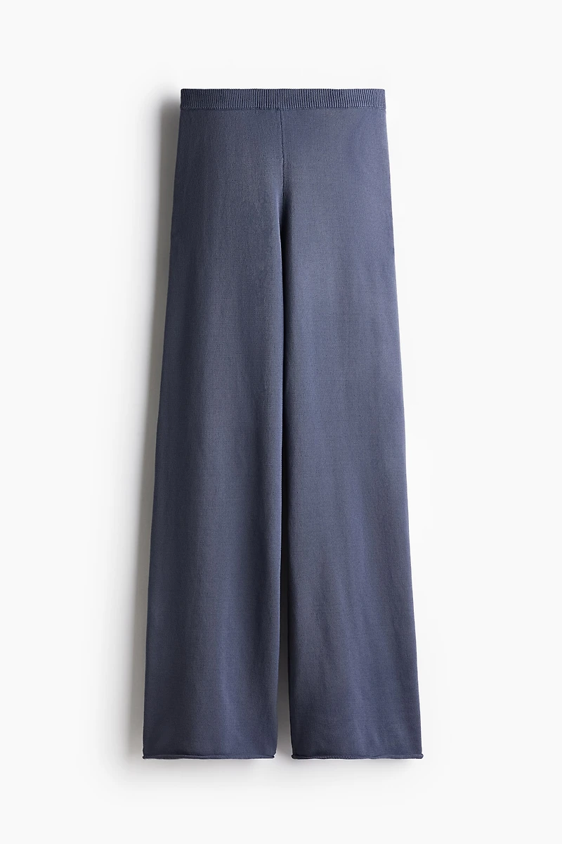 Pantalon en tricot