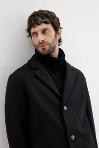 Single-Breasted Coat