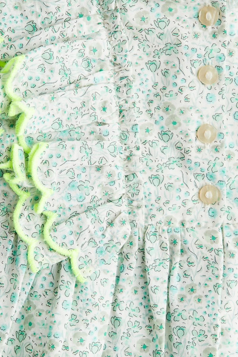 2-Piece Cotton Muslin Set