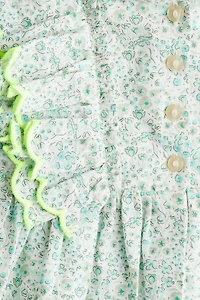 2-Piece Cotton Muslin Set