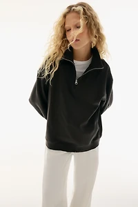 Half-Zip Sweatshirt