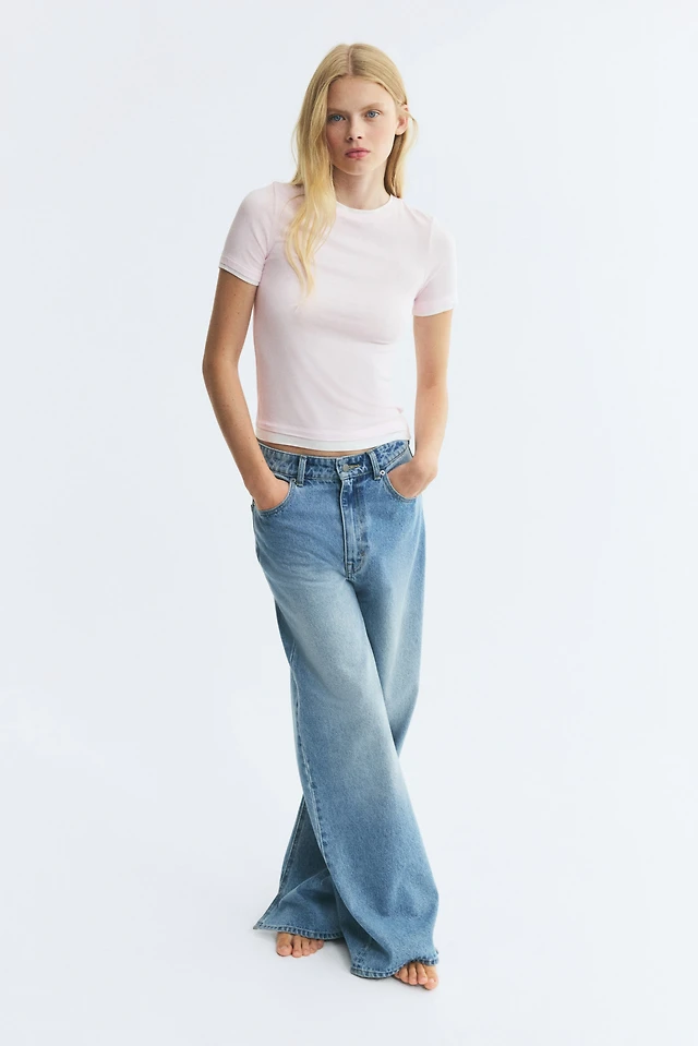 Layered-Look T-Shirt