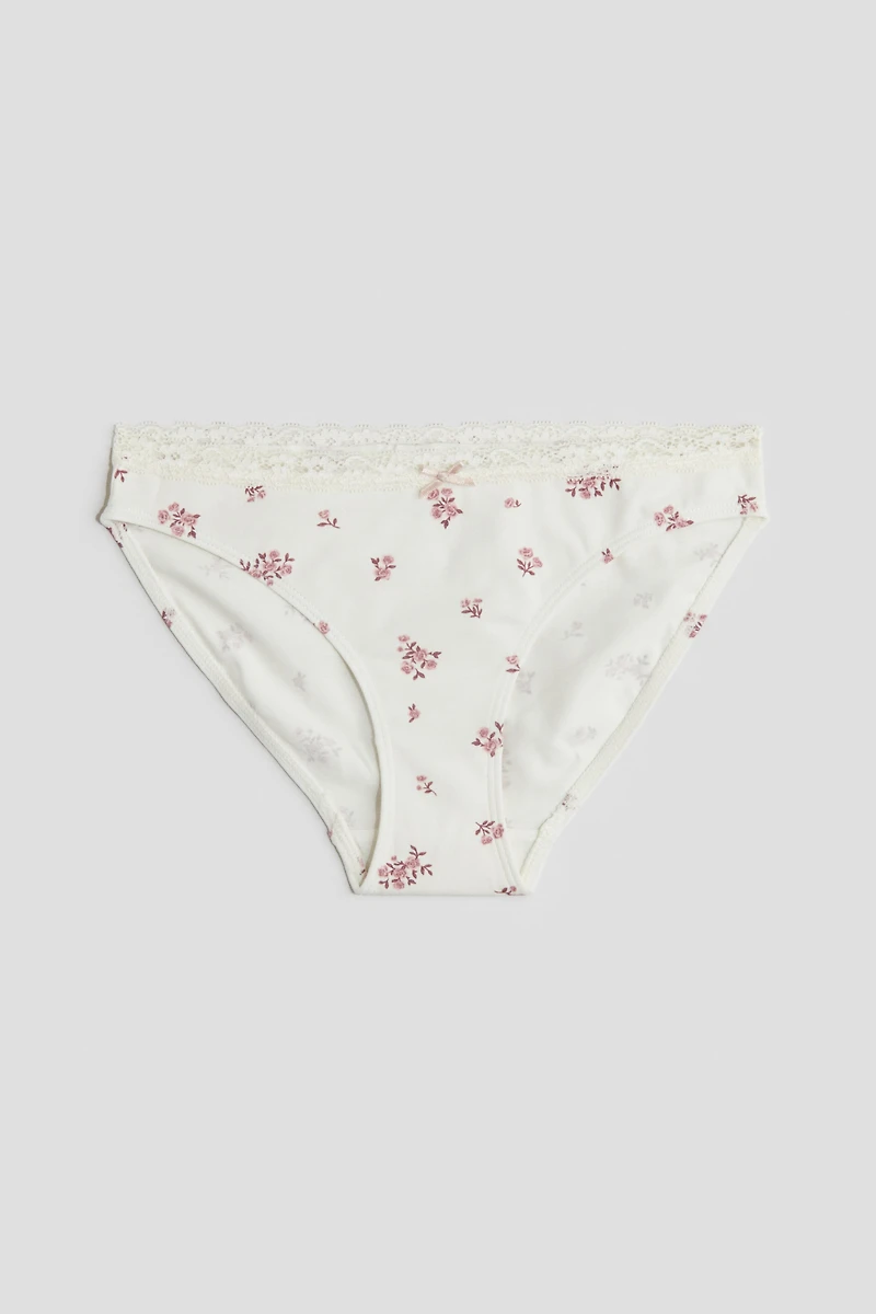 Lot de 3 culottes en coton