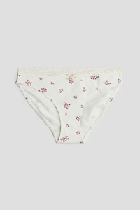 Lot de 3 culottes en coton