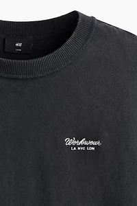 Loose-Fit Printed T-Shirt