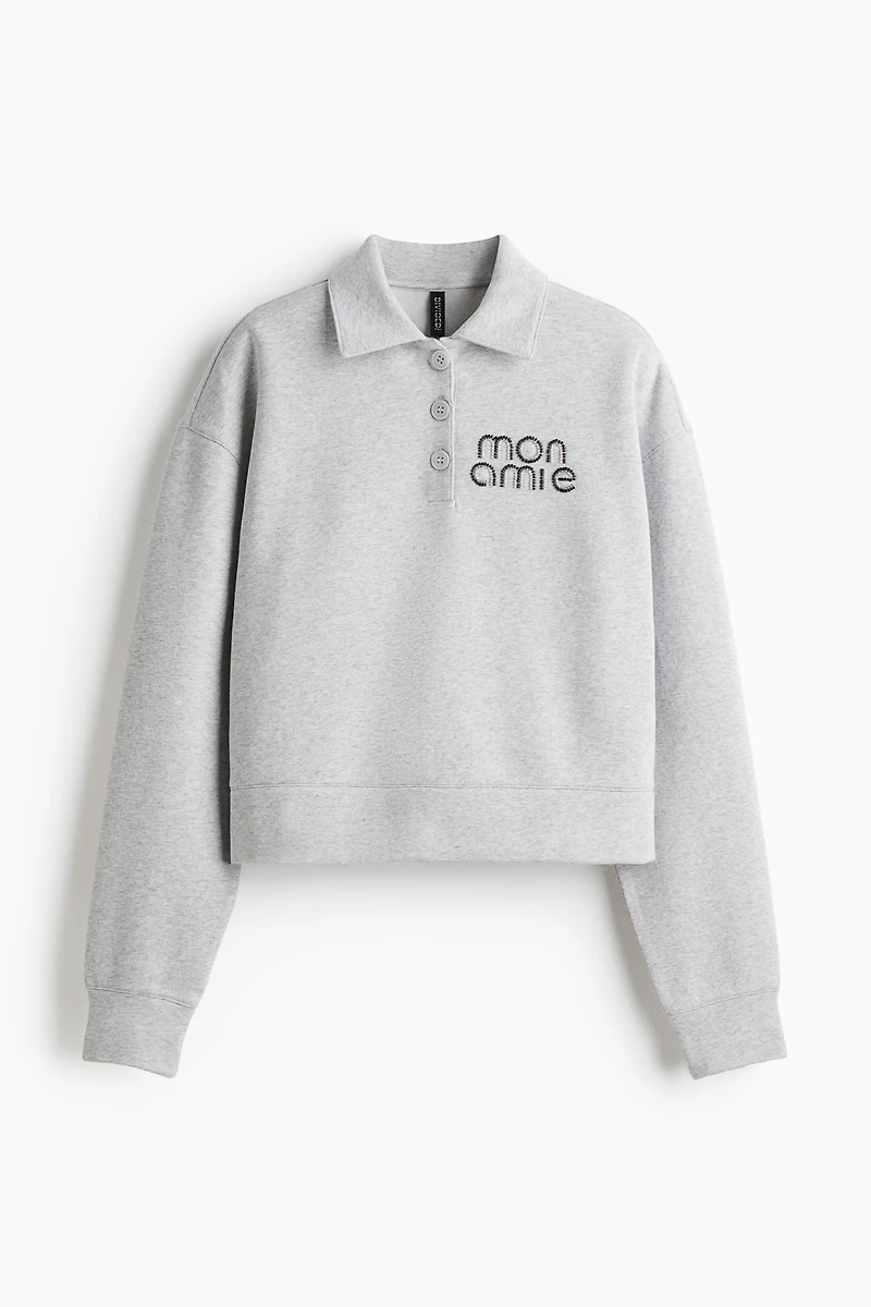 Loose-Fit Polo Shirt