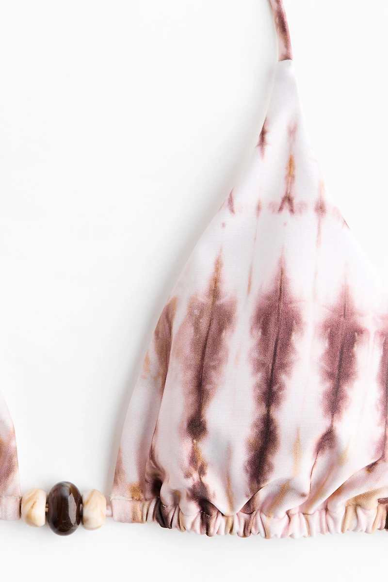 Padded Triangle Bikini Top