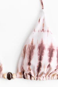 Padded Triangle Bikini Top