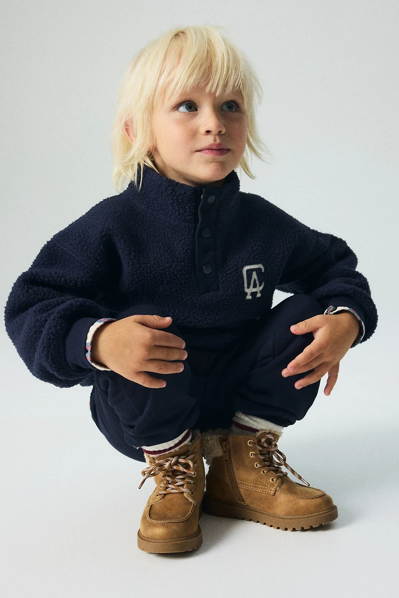 Teddy Fleece Sweatshirt