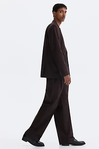 Relaxed-Fit Double-Breasted Blazer