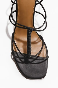Heeled Strappy Sandals