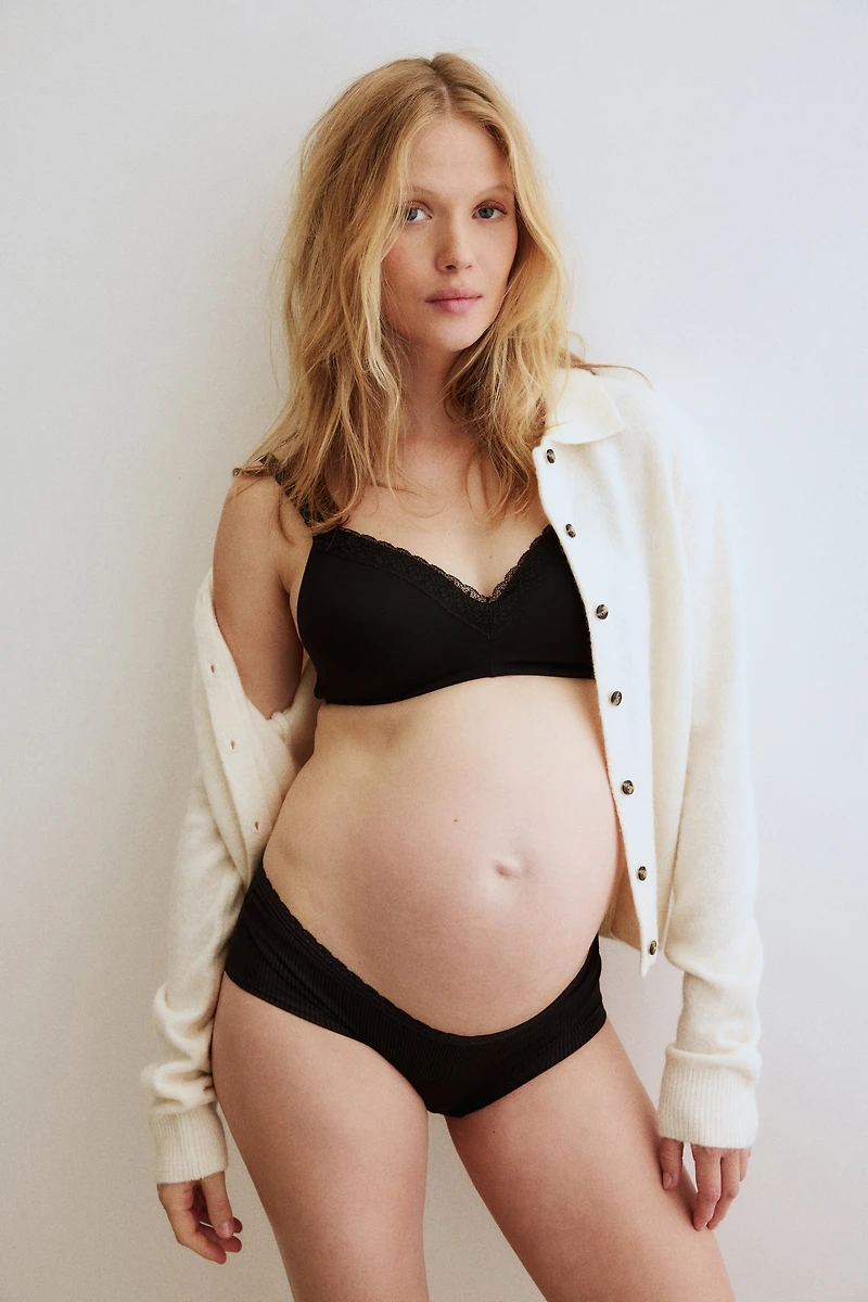 MAMA Lot de 5 culottes Hipster