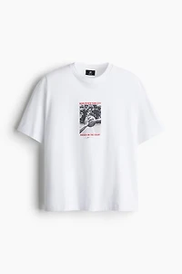 Loose Fit Printed T-shirt