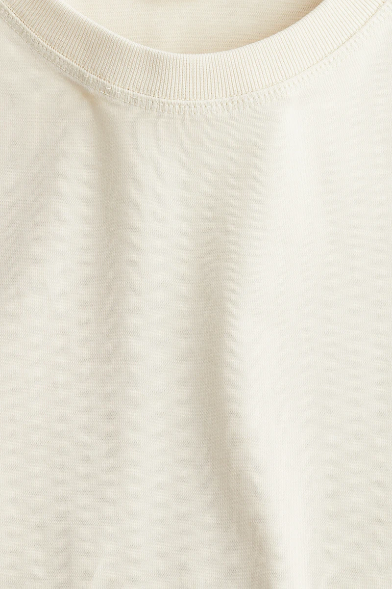 T-shirt ample en coton
