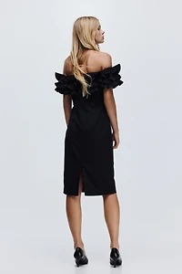 Off-the-Shoulder Dress