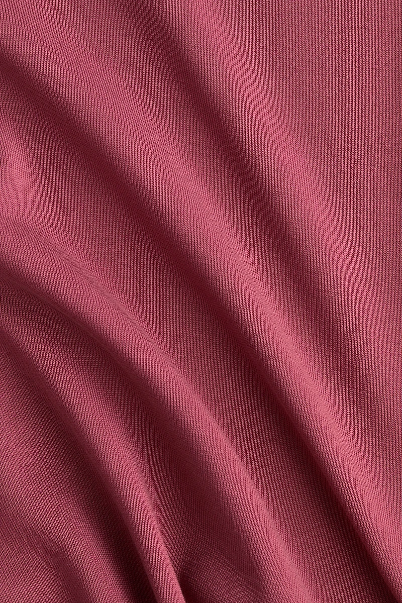 Slim-Fit Twist-Detail Sports Tank Top