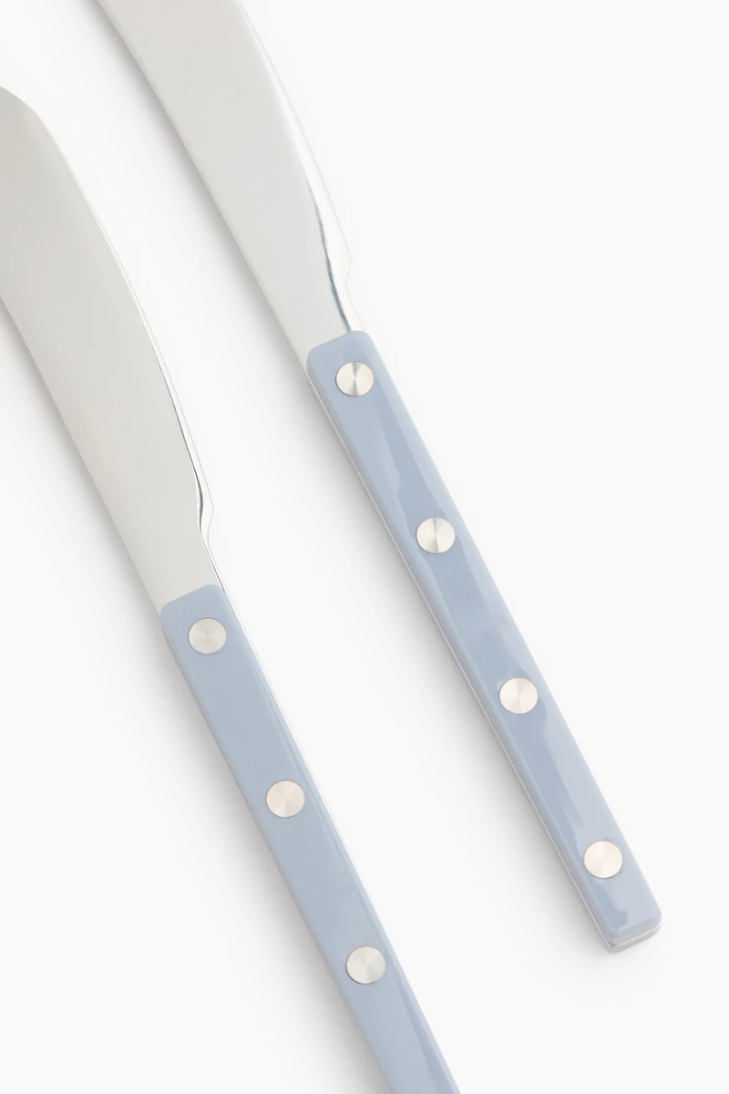 2-Pack Stainless Steel Butter Knives