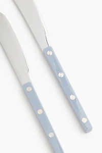 2-Pack Stainless Steel Butter Knives