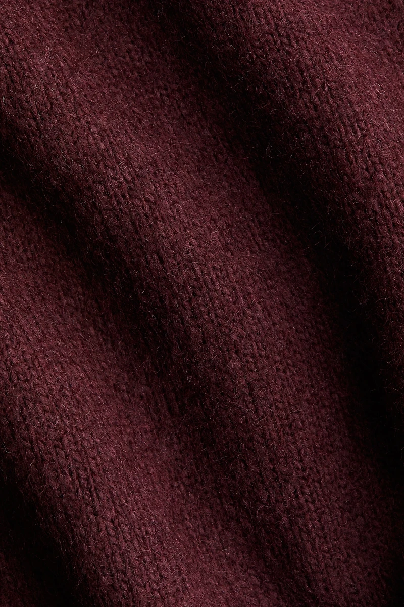 Chandail ample à col roulé