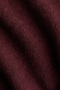 Chandail ample à col roulé