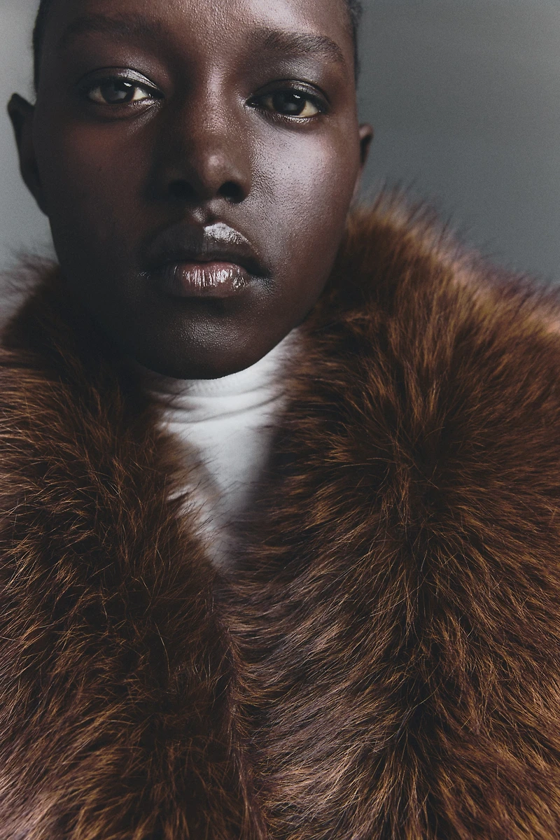 Double-Breasted Coat