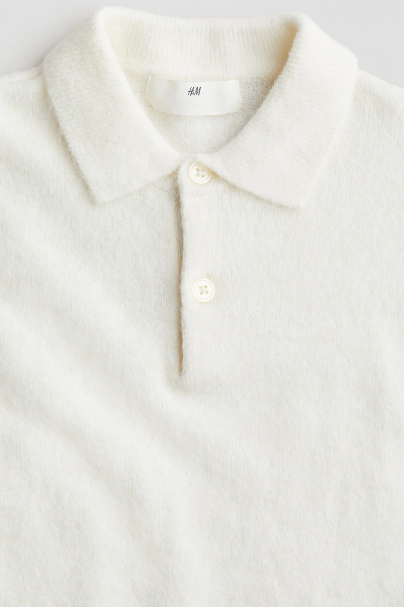 Knit Polo Shirt