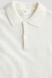 Knit Polo Shirt
