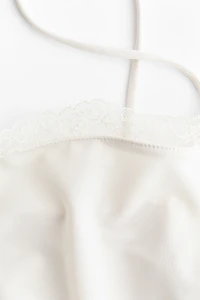 Lace-Trimmed Camisole Top
