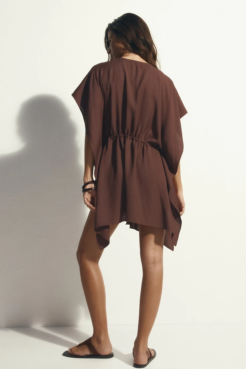 Robe cafetan de plage