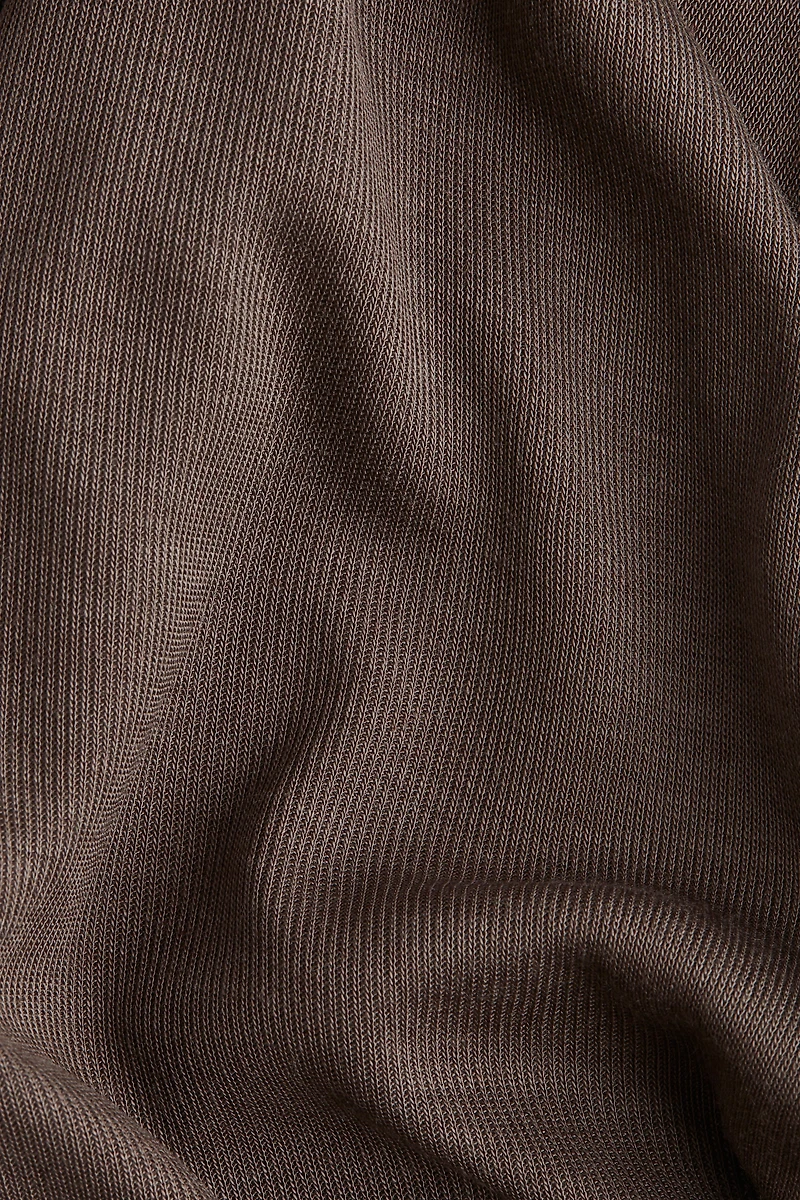 Silk-Blend Tank Top