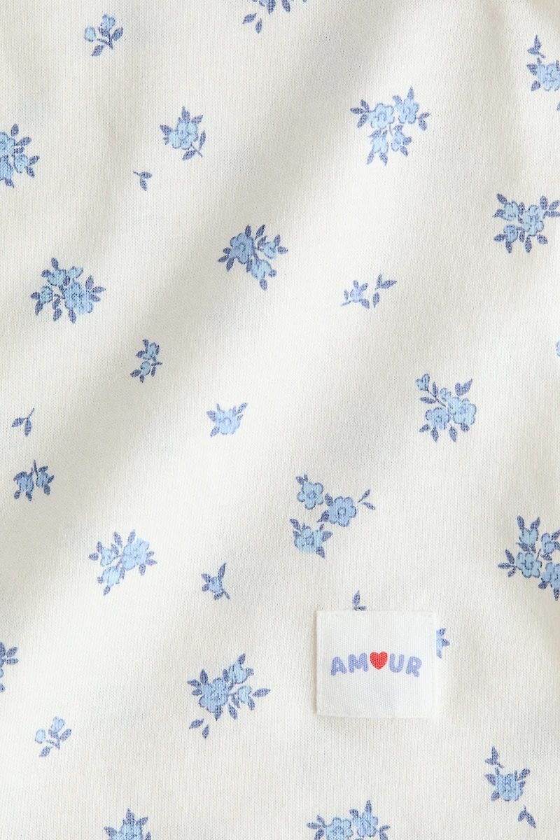 Printed Cotton Top