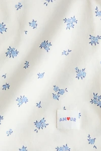 Printed Cotton Top