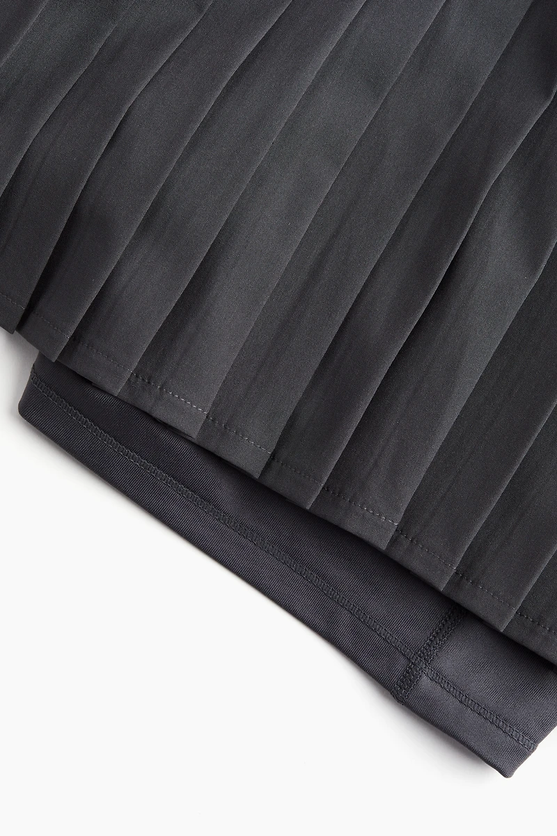 Pleated Tennis Skirt with DryMove™