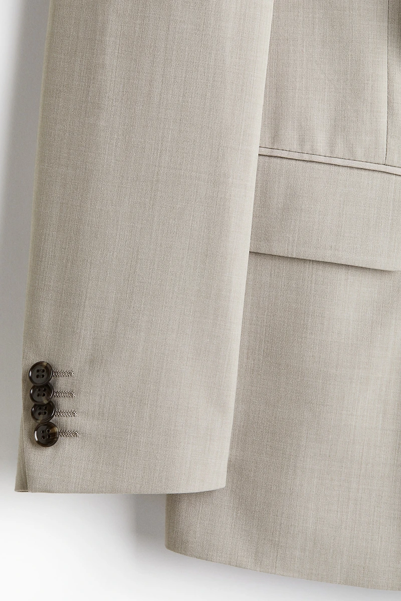 Regular-Fit Double-Breasted Jacket
