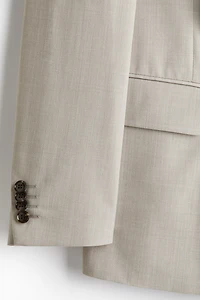 Regular-Fit Double-Breasted Jacket