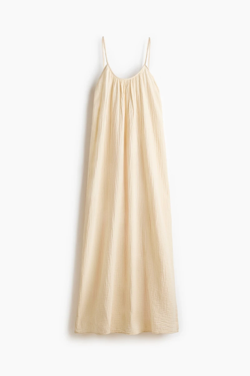 Cotton Muslin Beach Dress